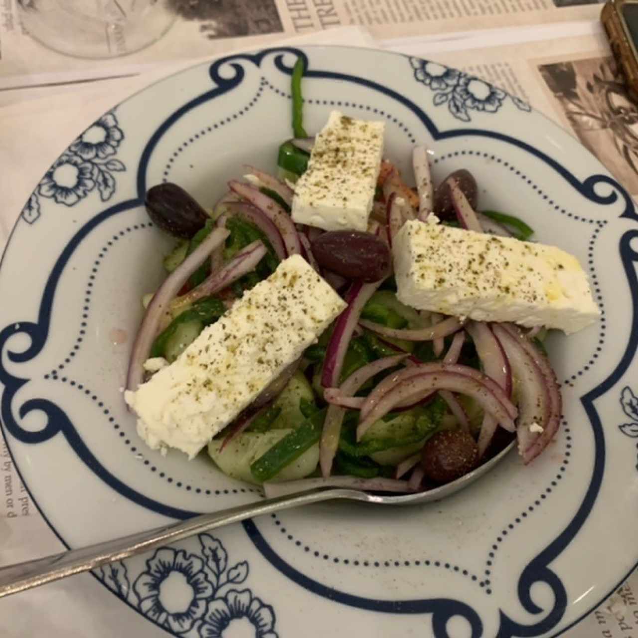 Ensaladas - Joriatiki Salata