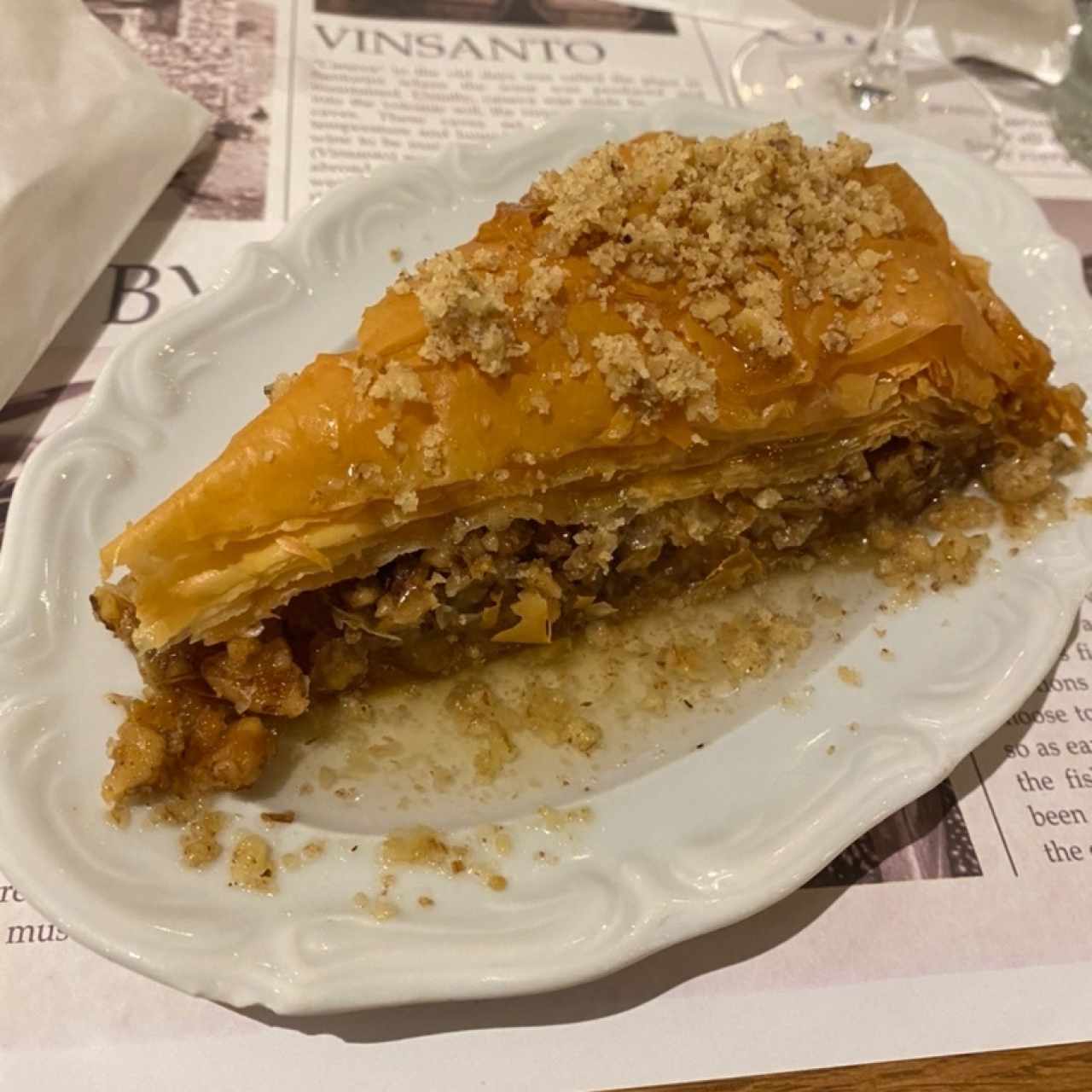 Postres - Baklava