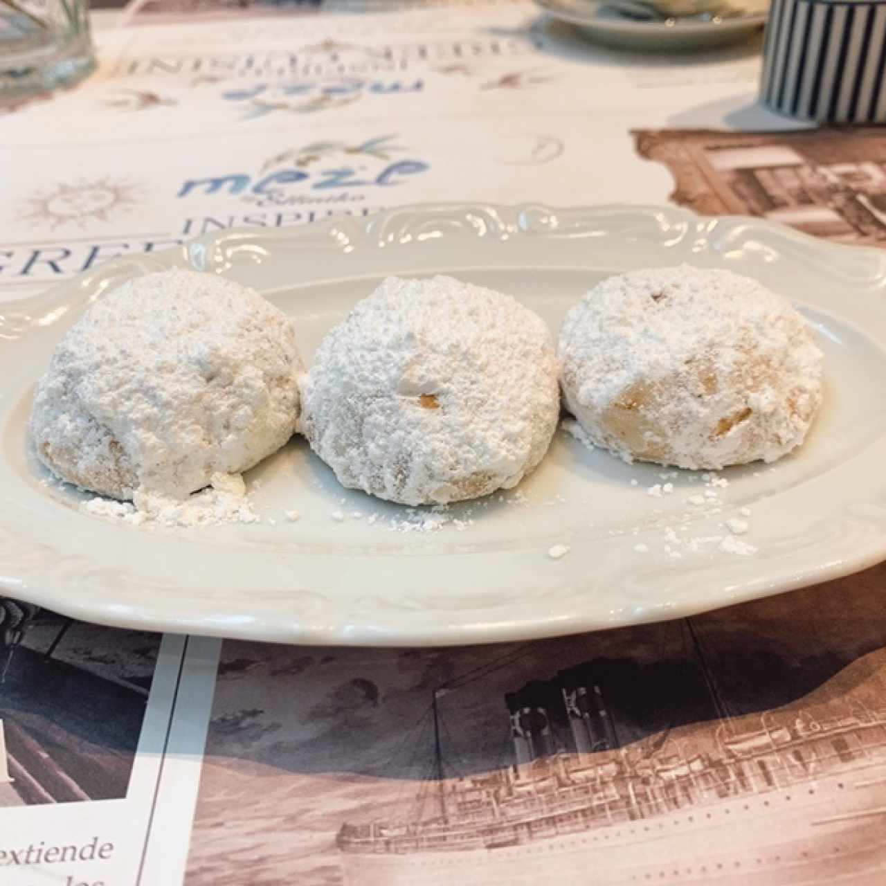 galletas de almendras