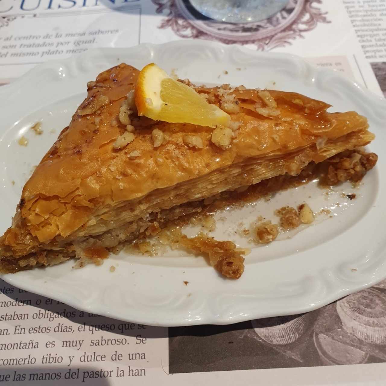 Postres - Baklava