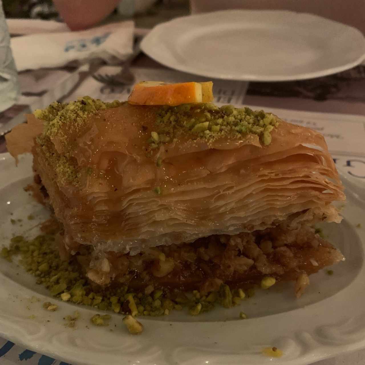 POSTRES - BAKLAVA