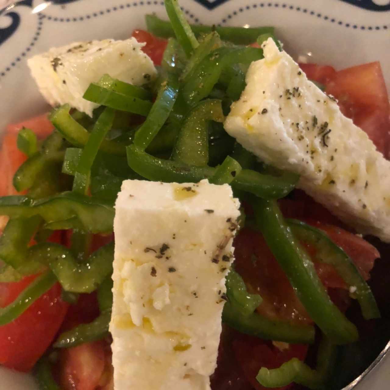 ENSALADAS - JORIATIKI SALATA