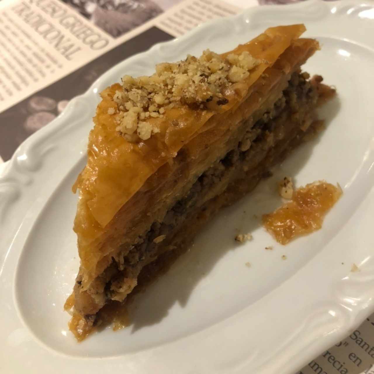 Postres - Baklava