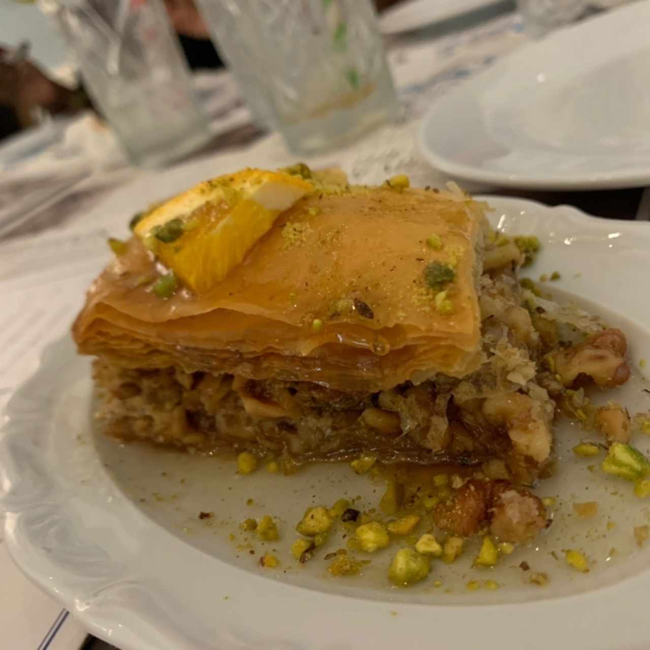 POSTRES - BAKLAVA