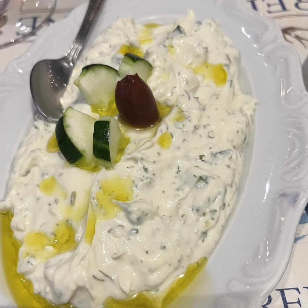 Entradas Frías - Tzatziki