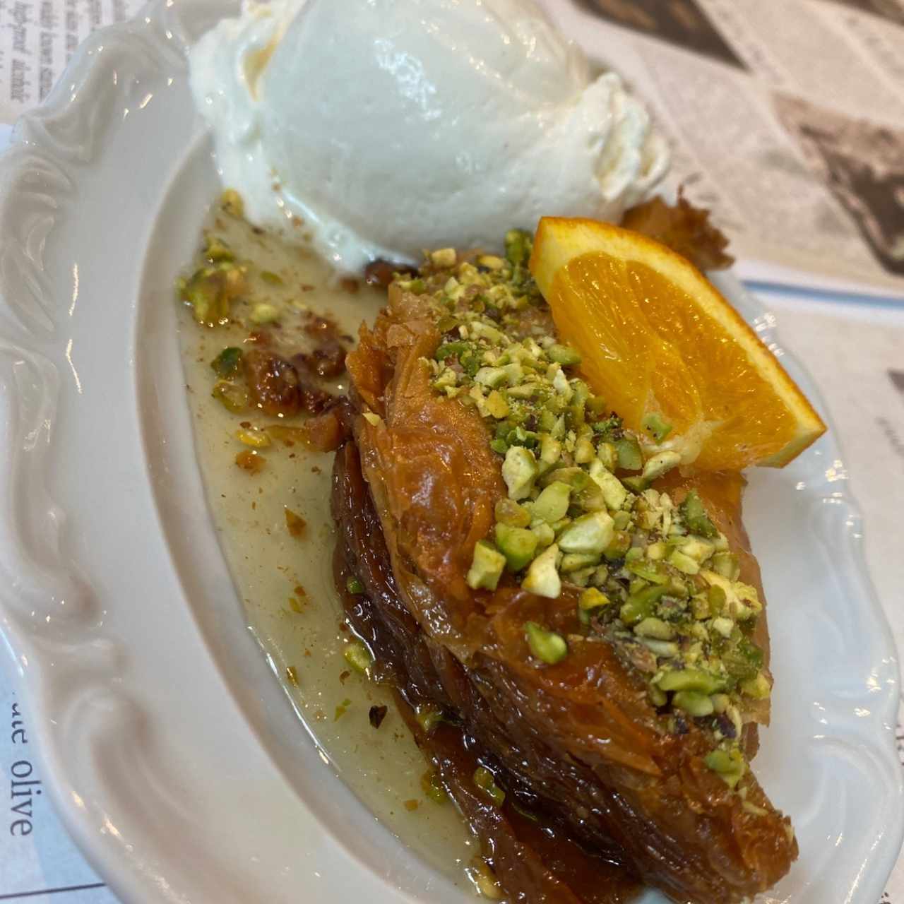 Postres - Baklava