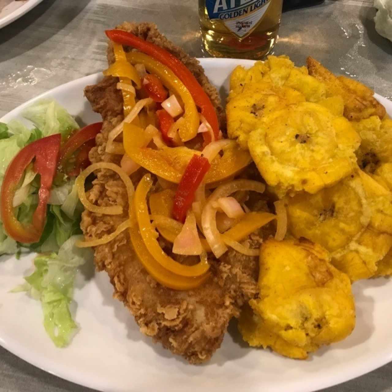 filete de pescado al escabeche