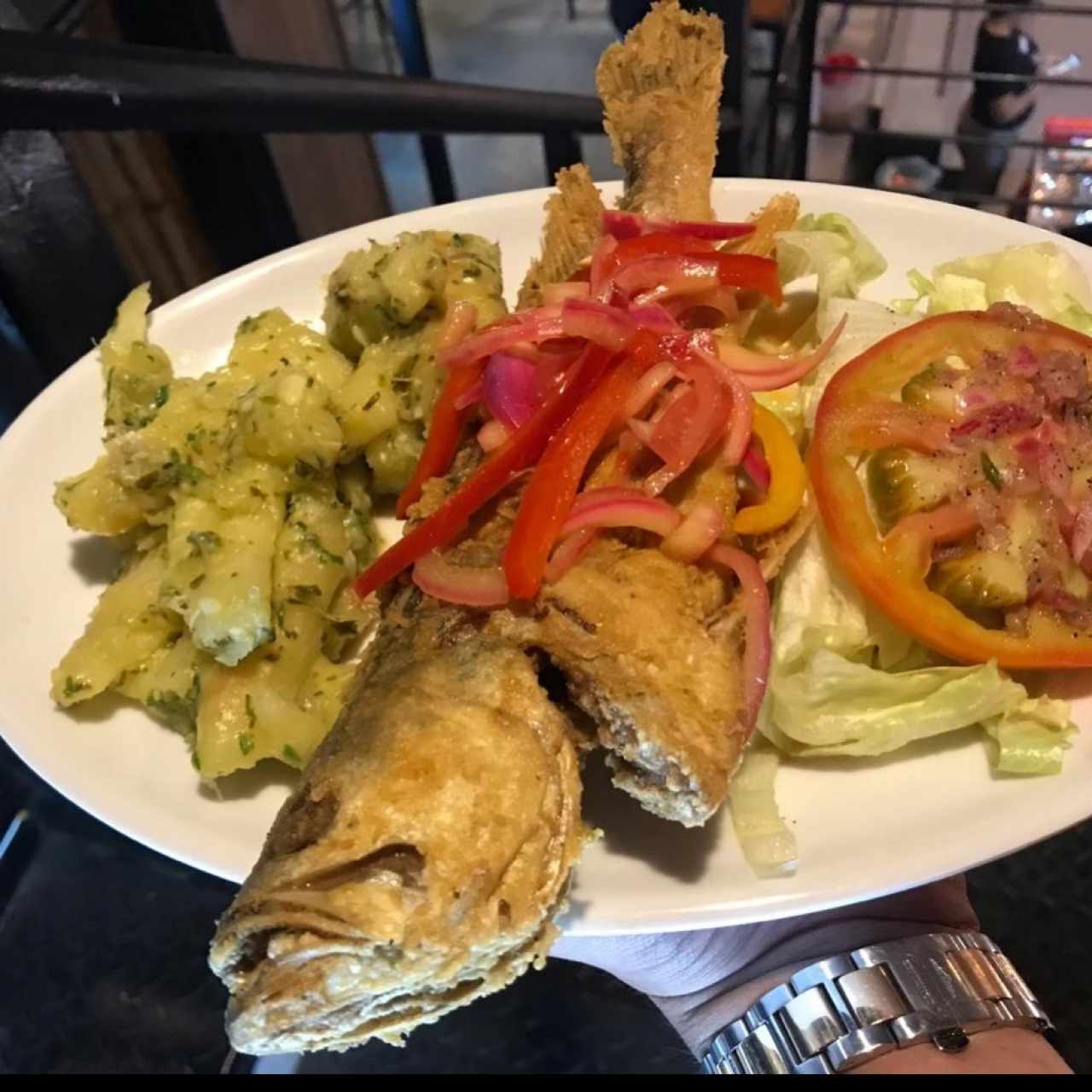 Pescado al escabeche