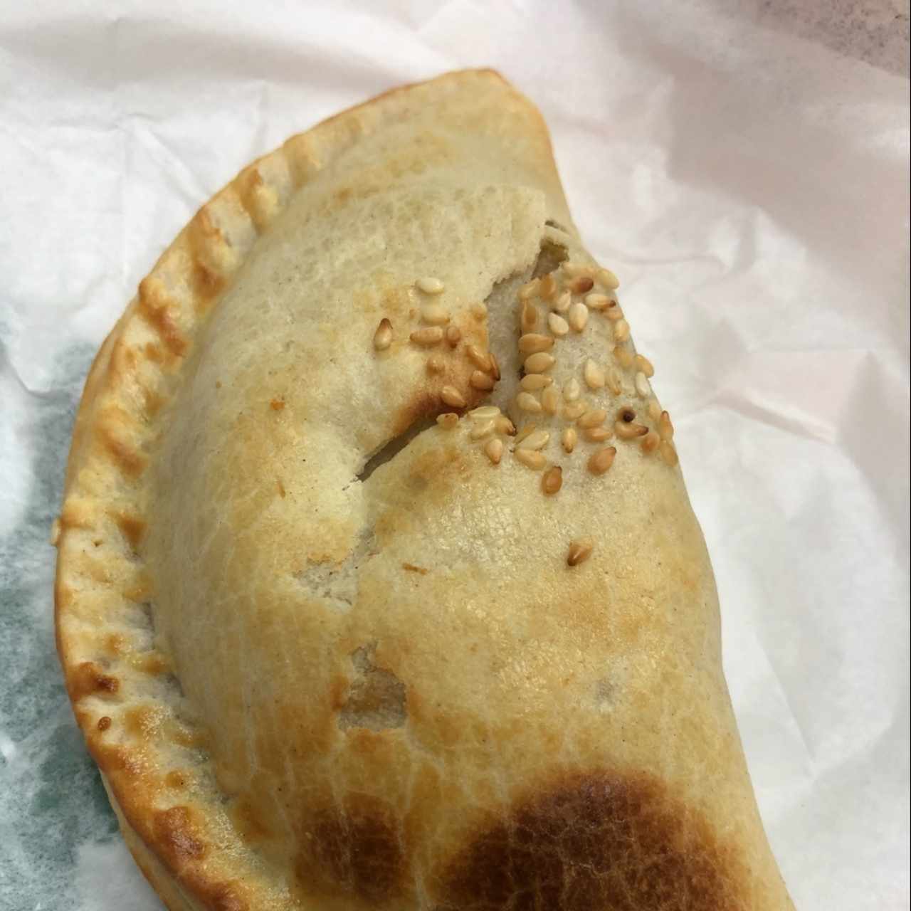 empanada de pollo