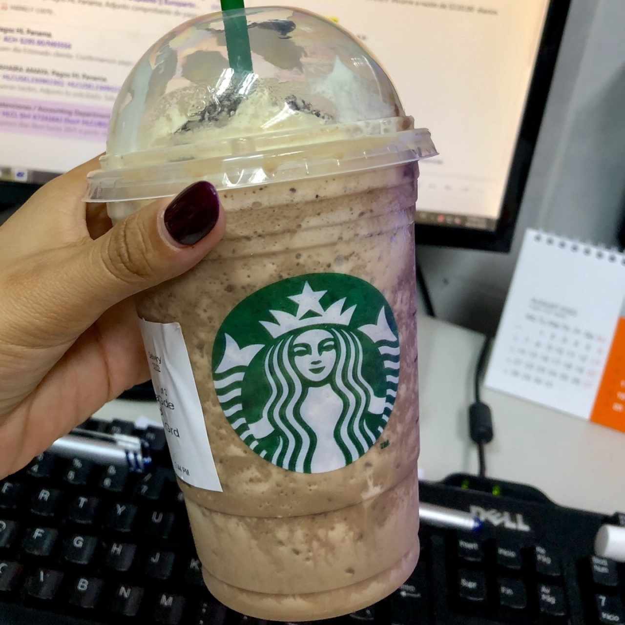 Frappucinos - Frappuccino Java Chip