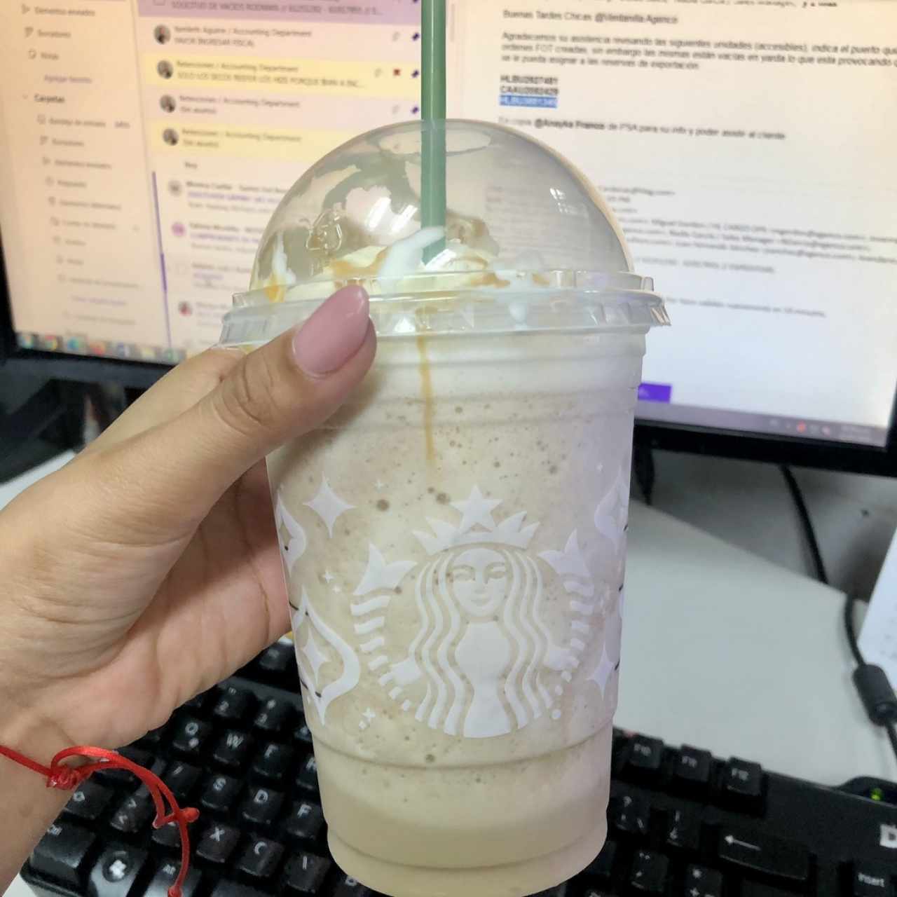 Frappuccino de Dulce de Leche Cream