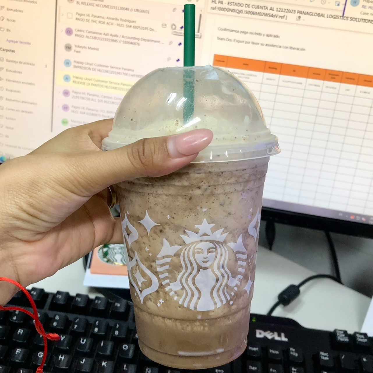 Frappucinos - Frappuccino Java Chip