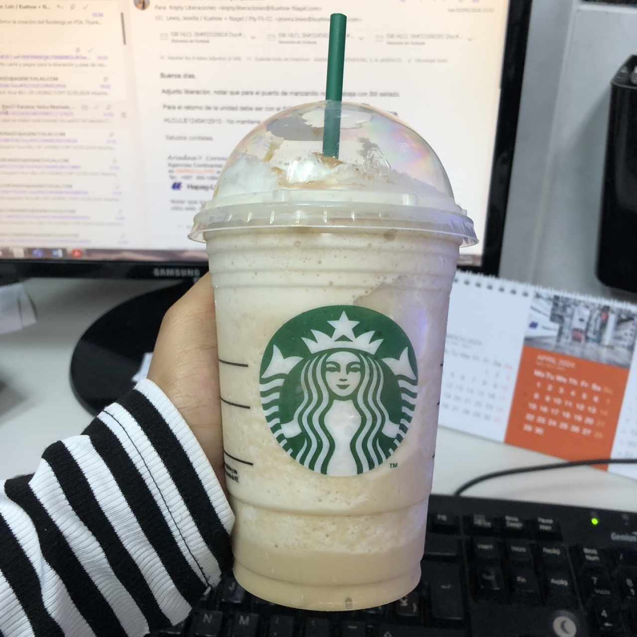 Frappucinos - Caramel Frappuccino