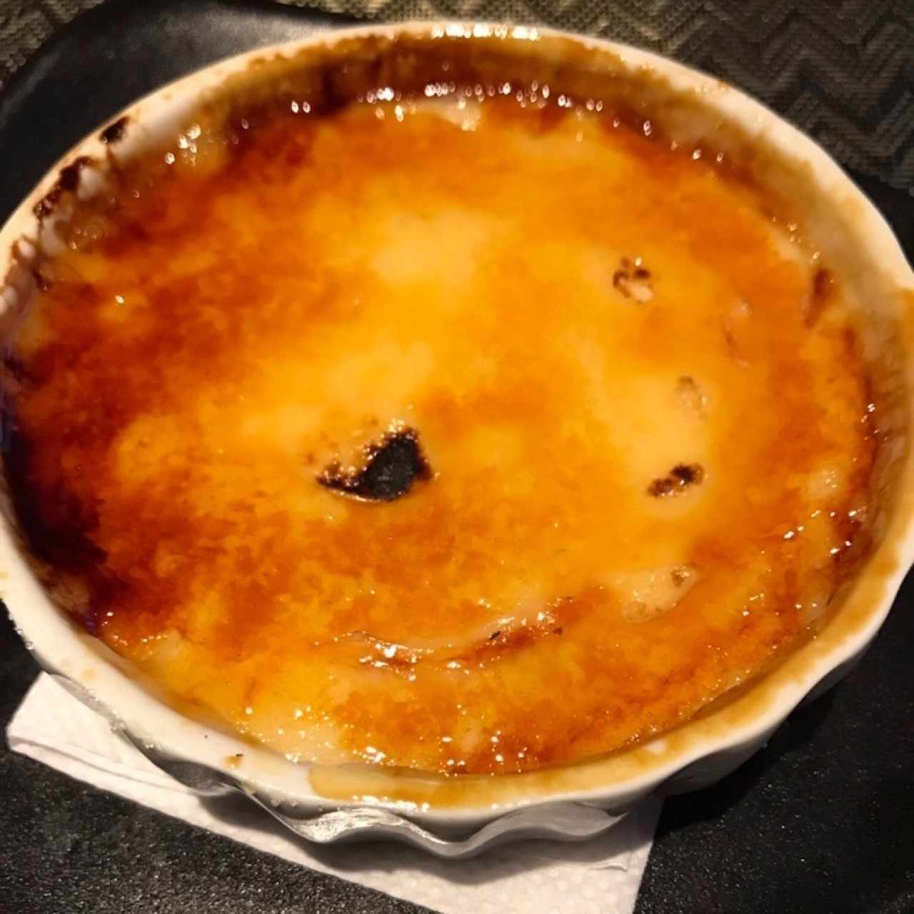 Postres - Créme Brulée