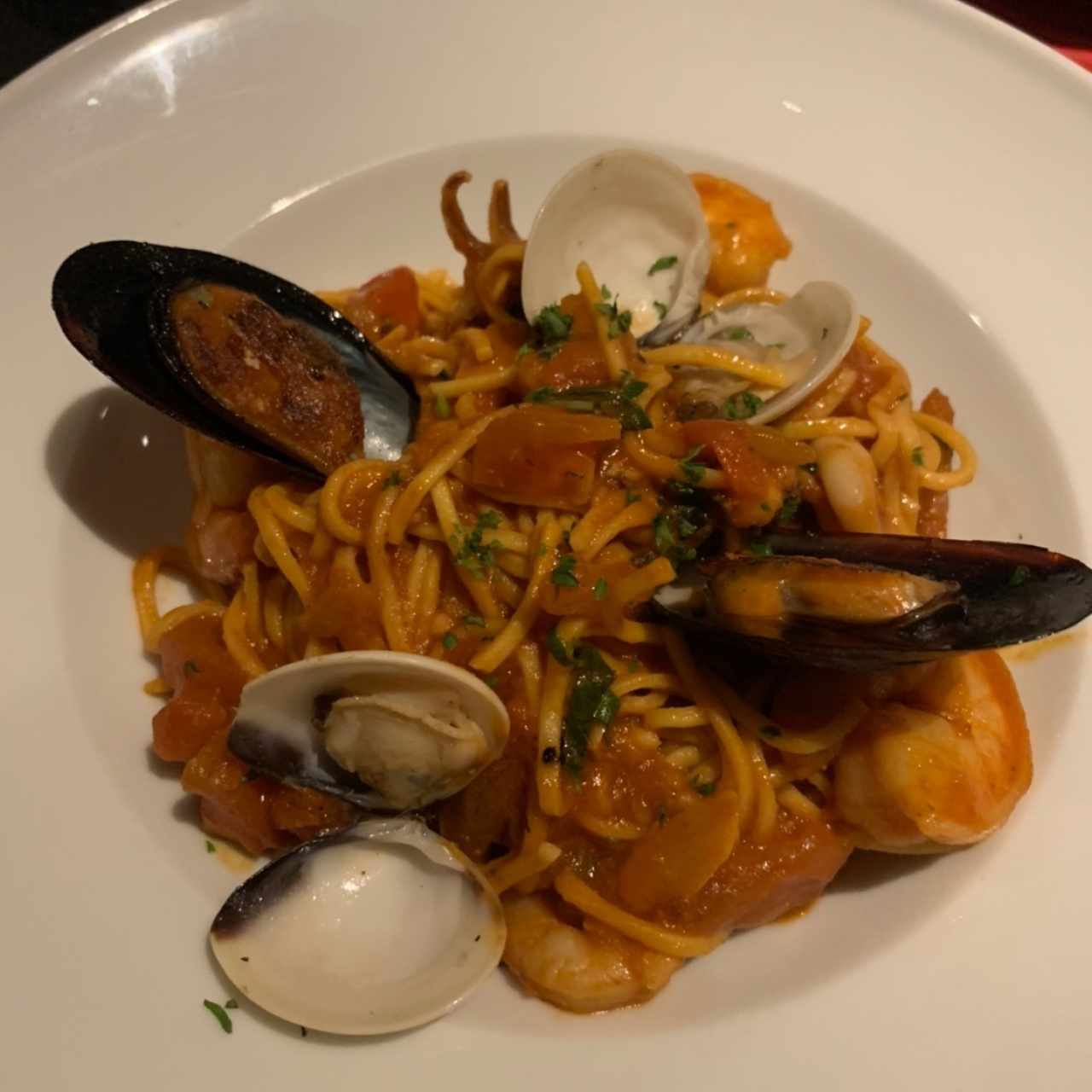 Linguini Fruti di Mare