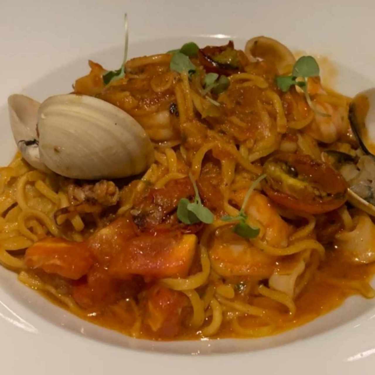 Linguini Fruti di Mare