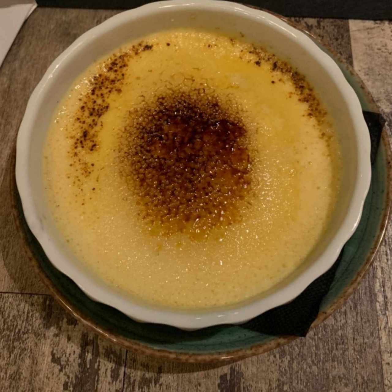 Postres - Créme Brulée