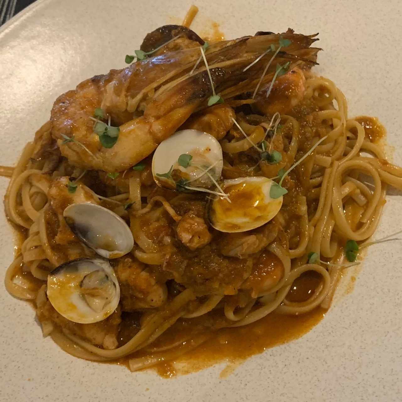 Linguini Fruti di Mare