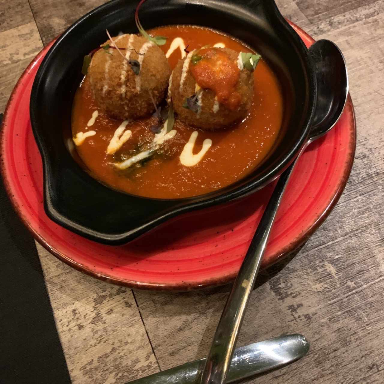 Entradas Calientes - Arancini di Ossobuco