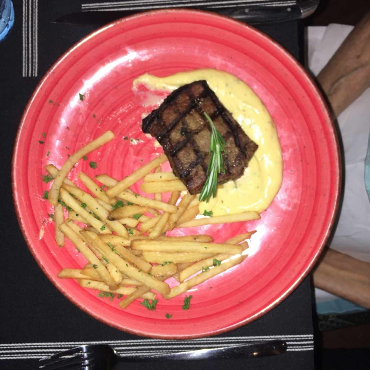 Carnes - CHATEAUBRIAND BÉARNAISE