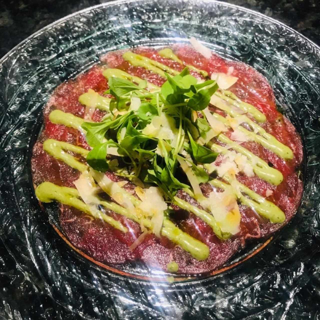 carpaccio