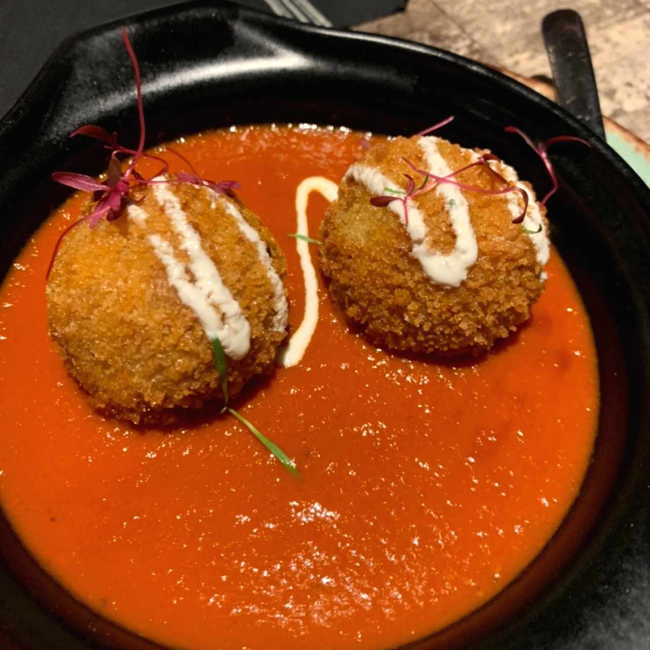 Entradas Calientes - Arancini di Ossobuco