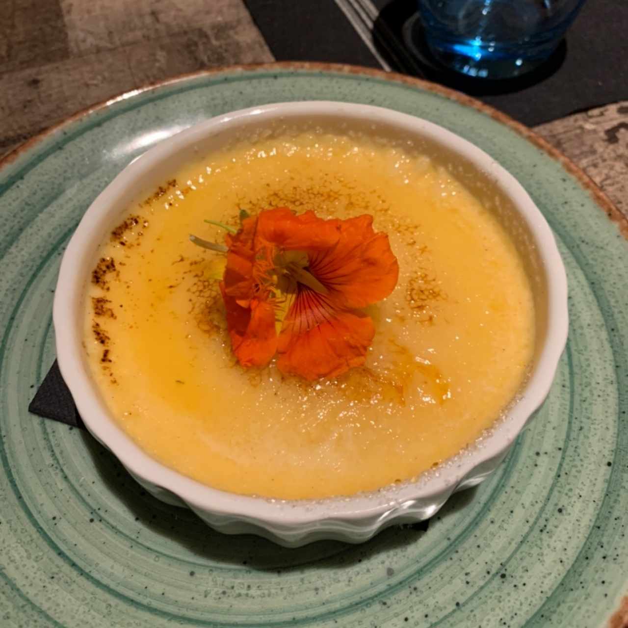 Postres - Créme Brulée