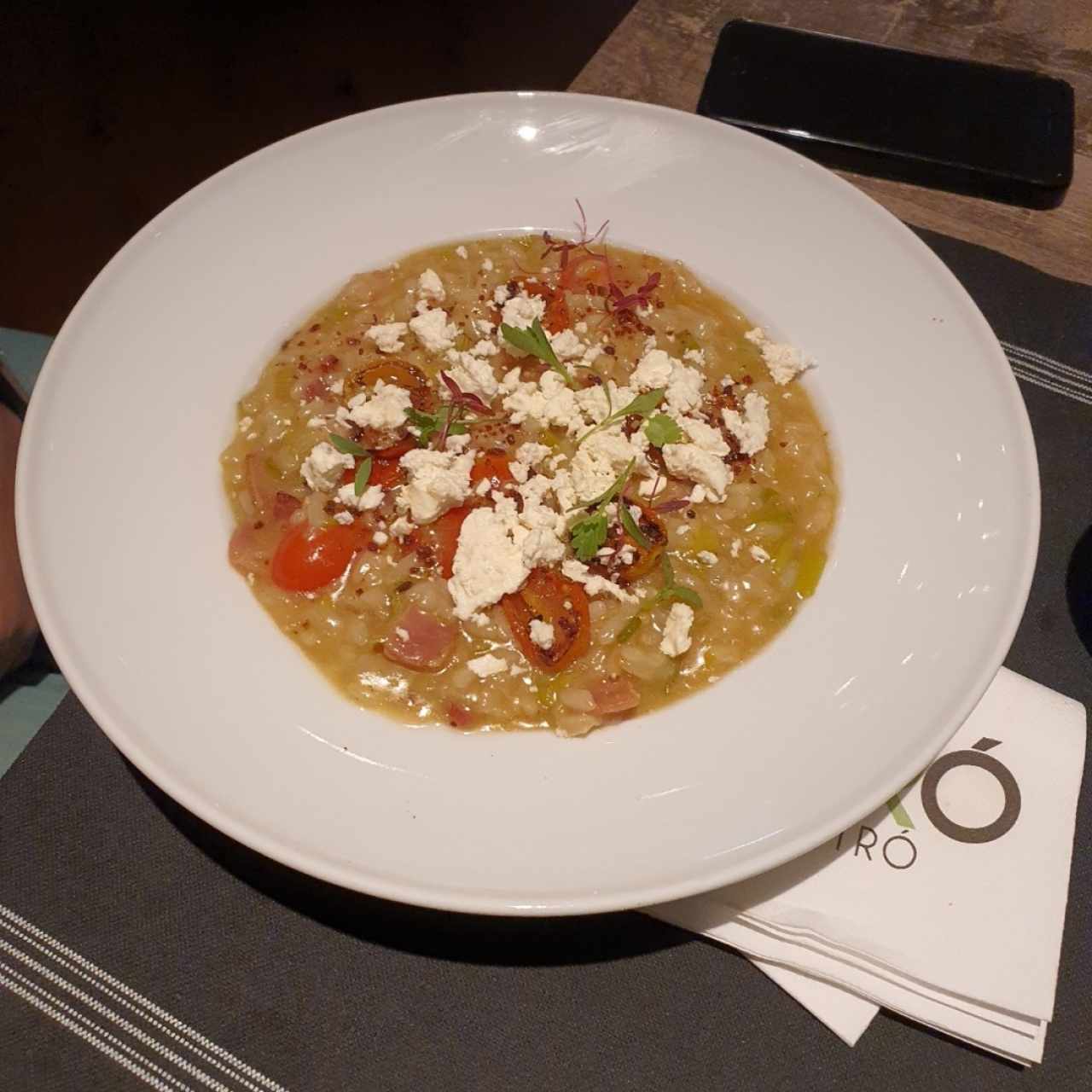 Arroces - Risotto Fantasía