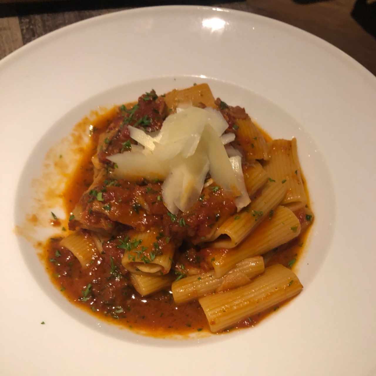 Pastas - Rigatoni Amatriciana