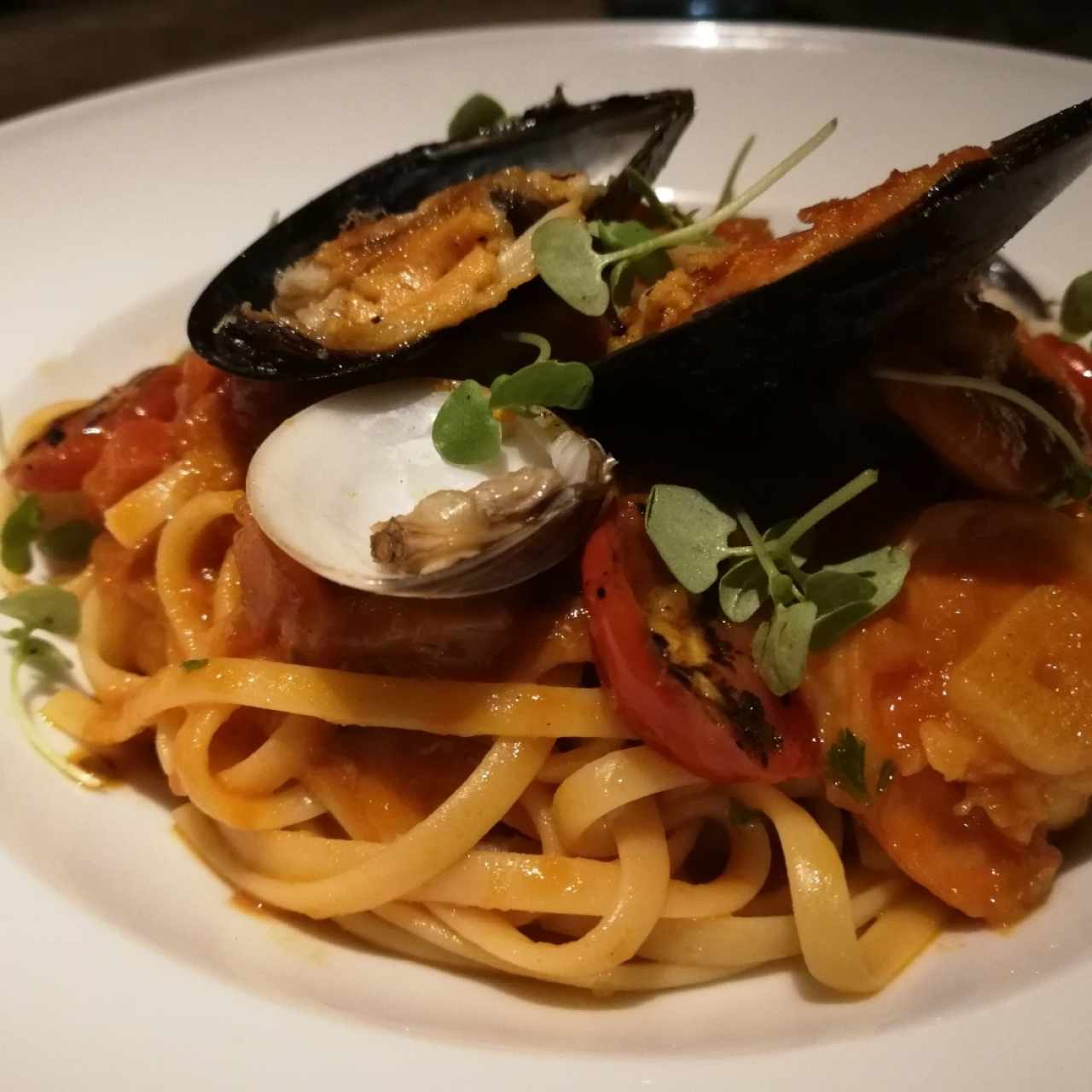 Linguini Fruti di Mare