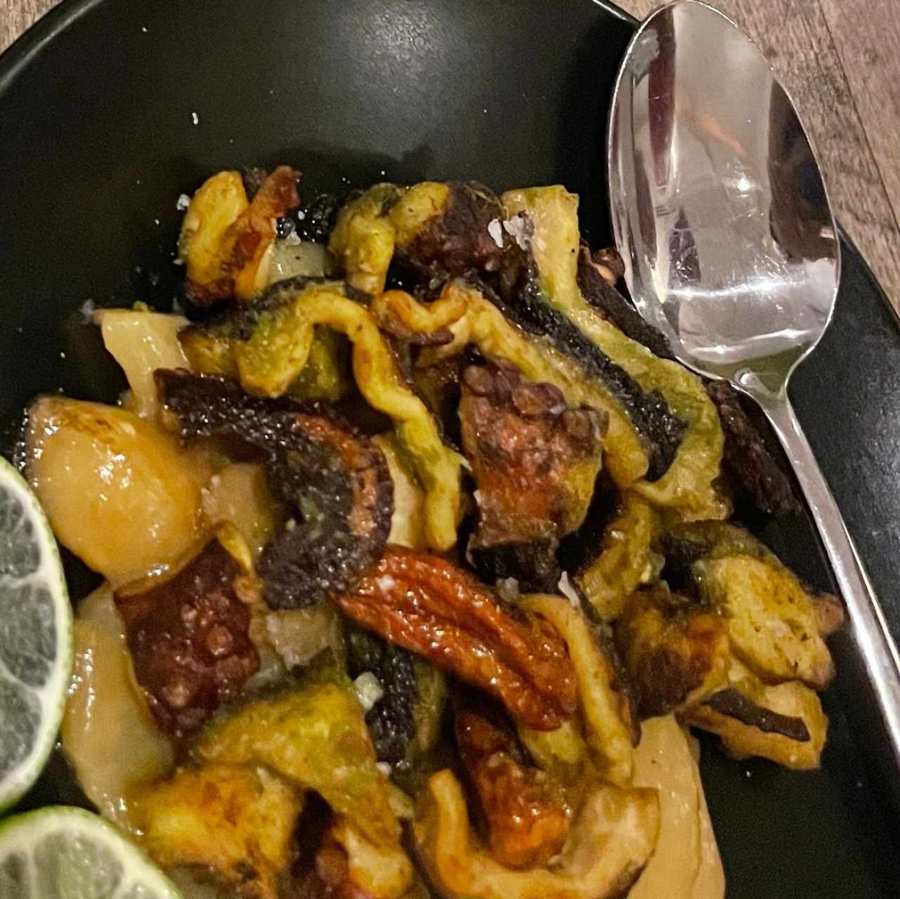 pulpo a la casa urrutia