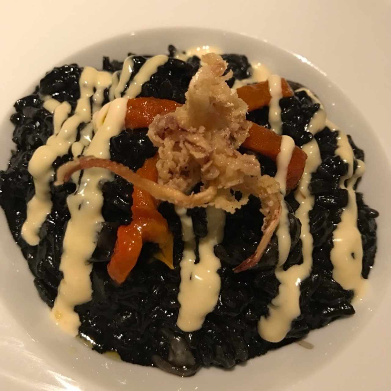 Arroces - MELOSO NEGRO