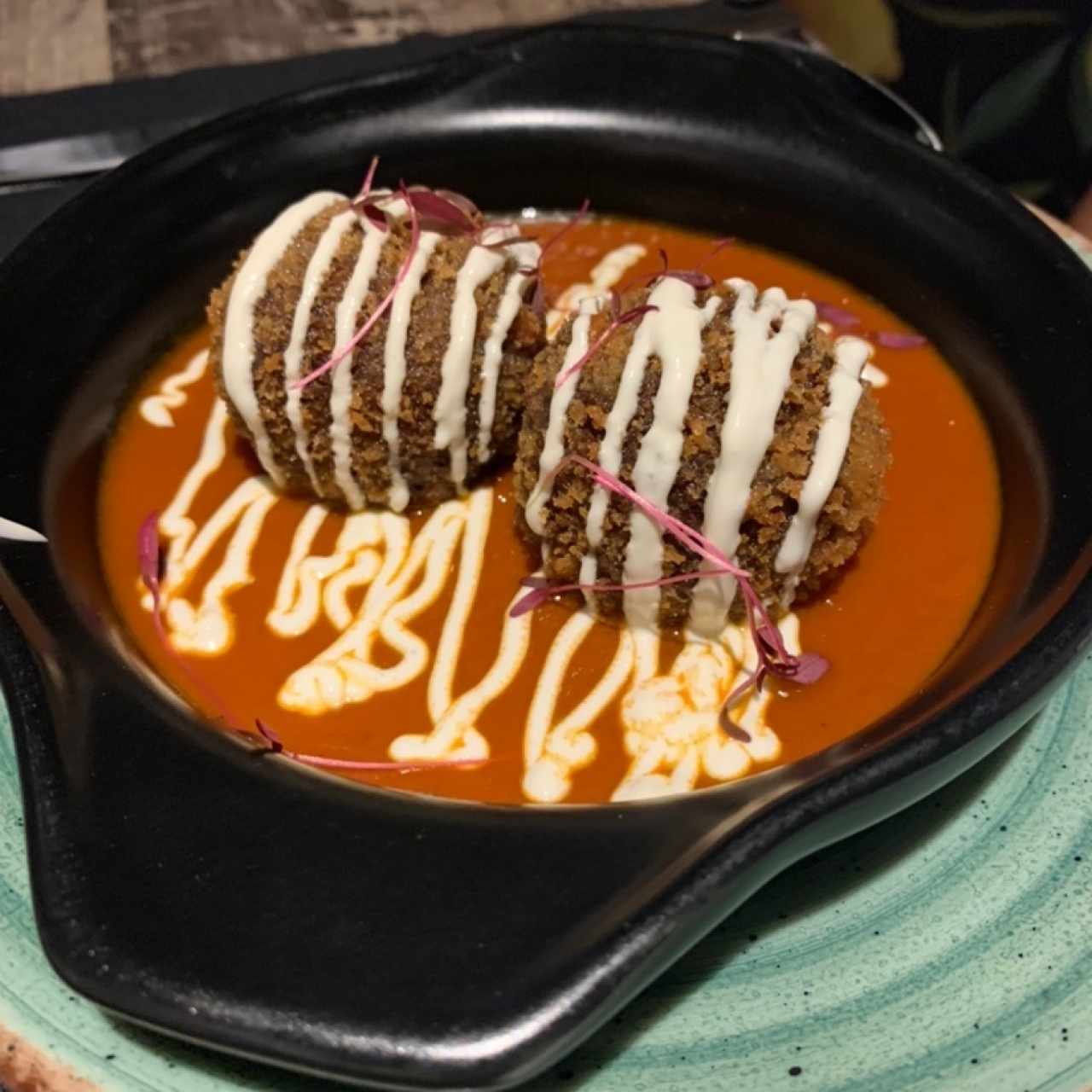 croquetas de osso buco