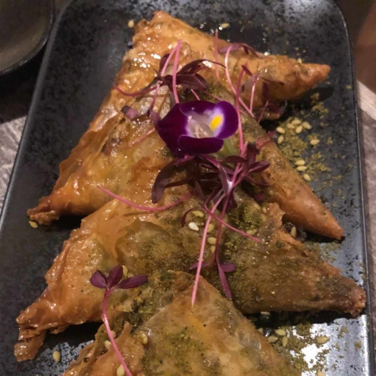 baklava de pollo 