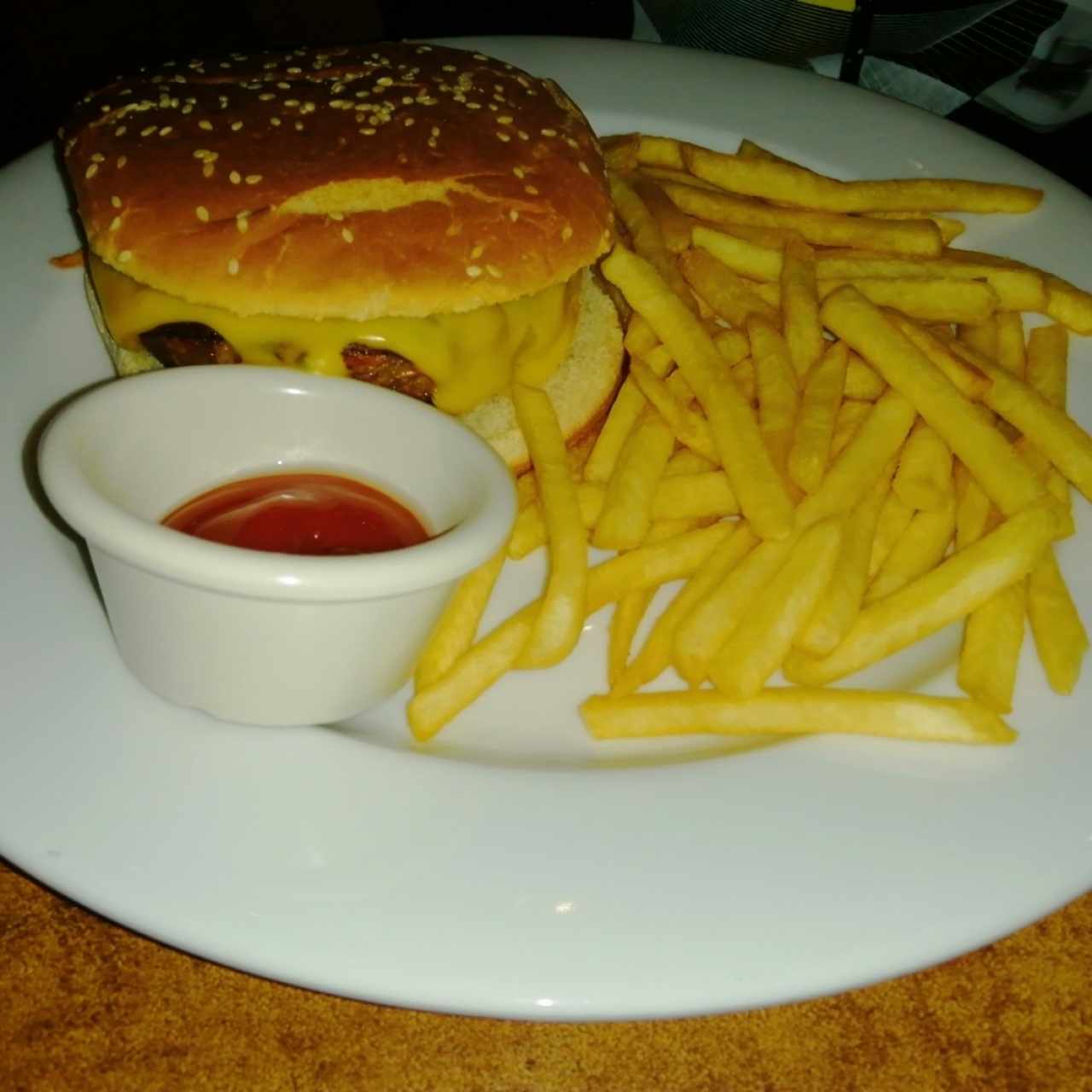 Hamburguesa de carne