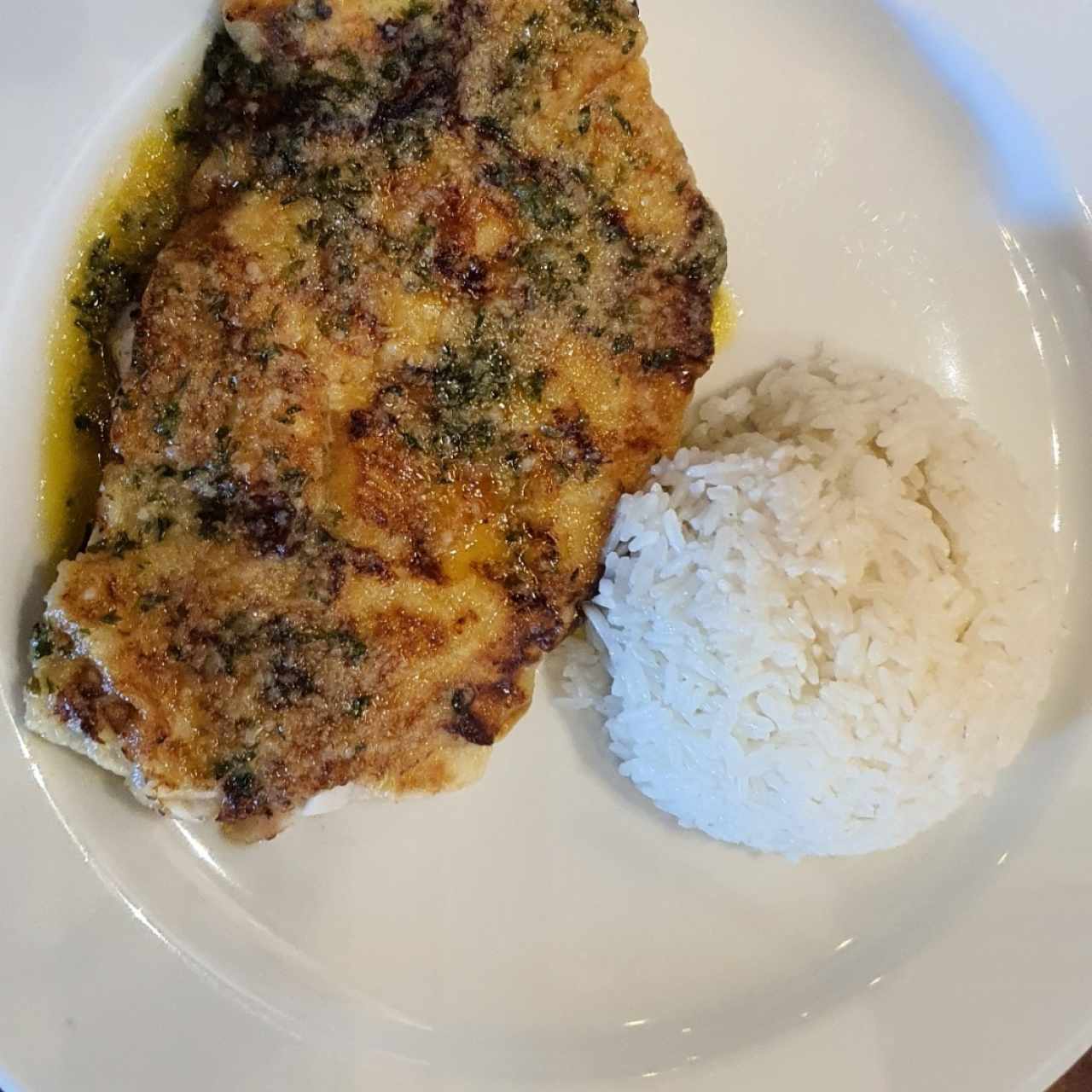 Corvina al Ajillo