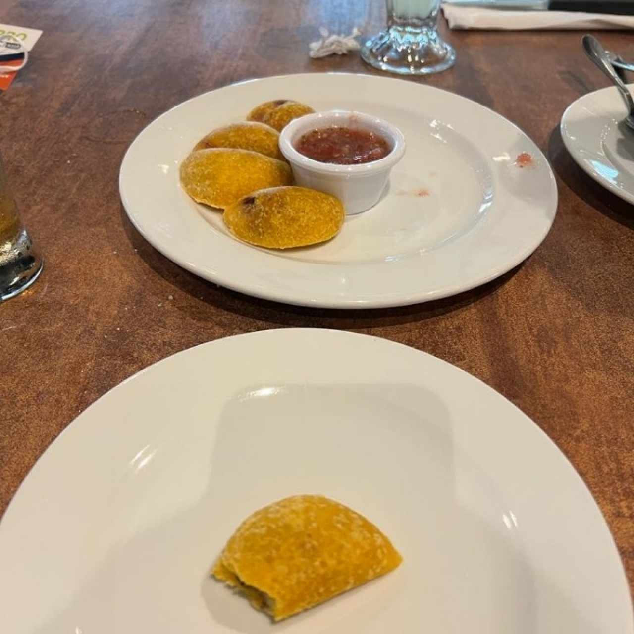 Empanaditas colombianas de papa