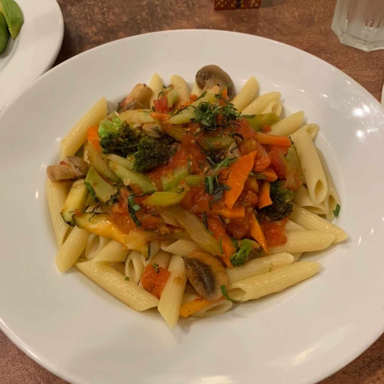 Pasta Primavera