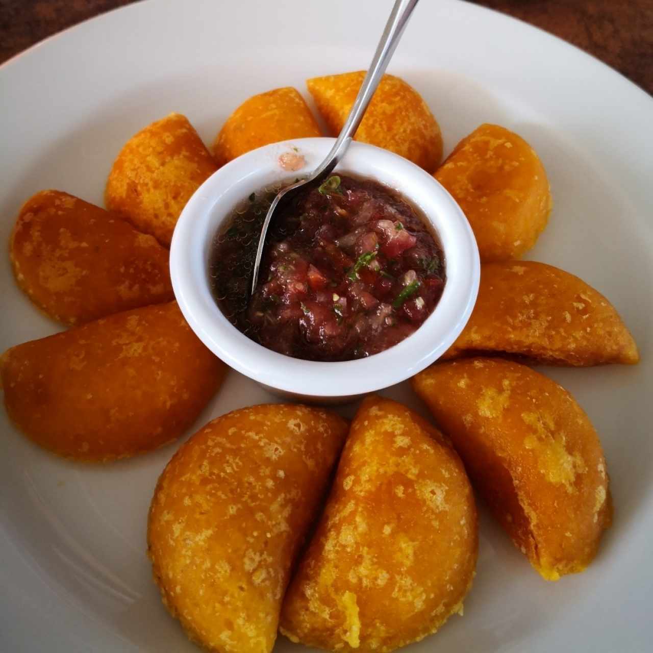 Empanaditas colombianas de papa