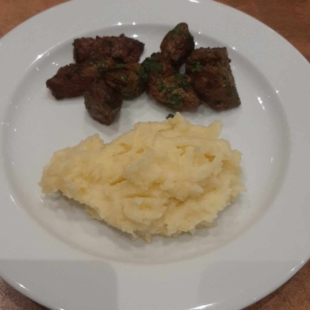 filete al ajillo