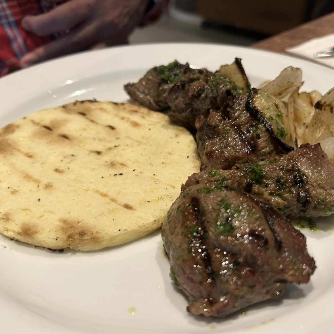 Brocheta carne