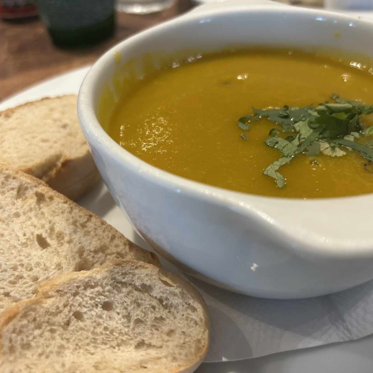Crema zapallo
