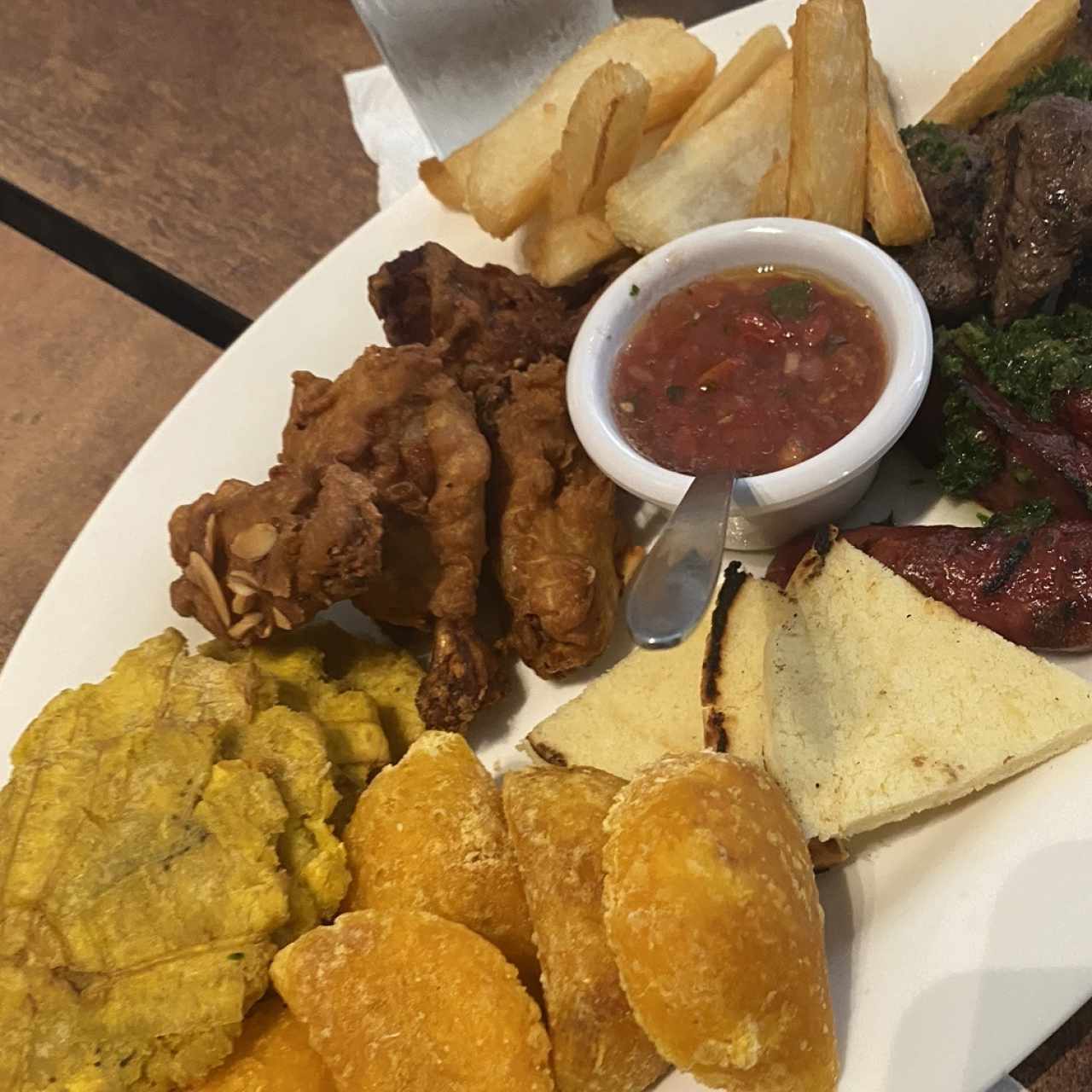 Picada mixta