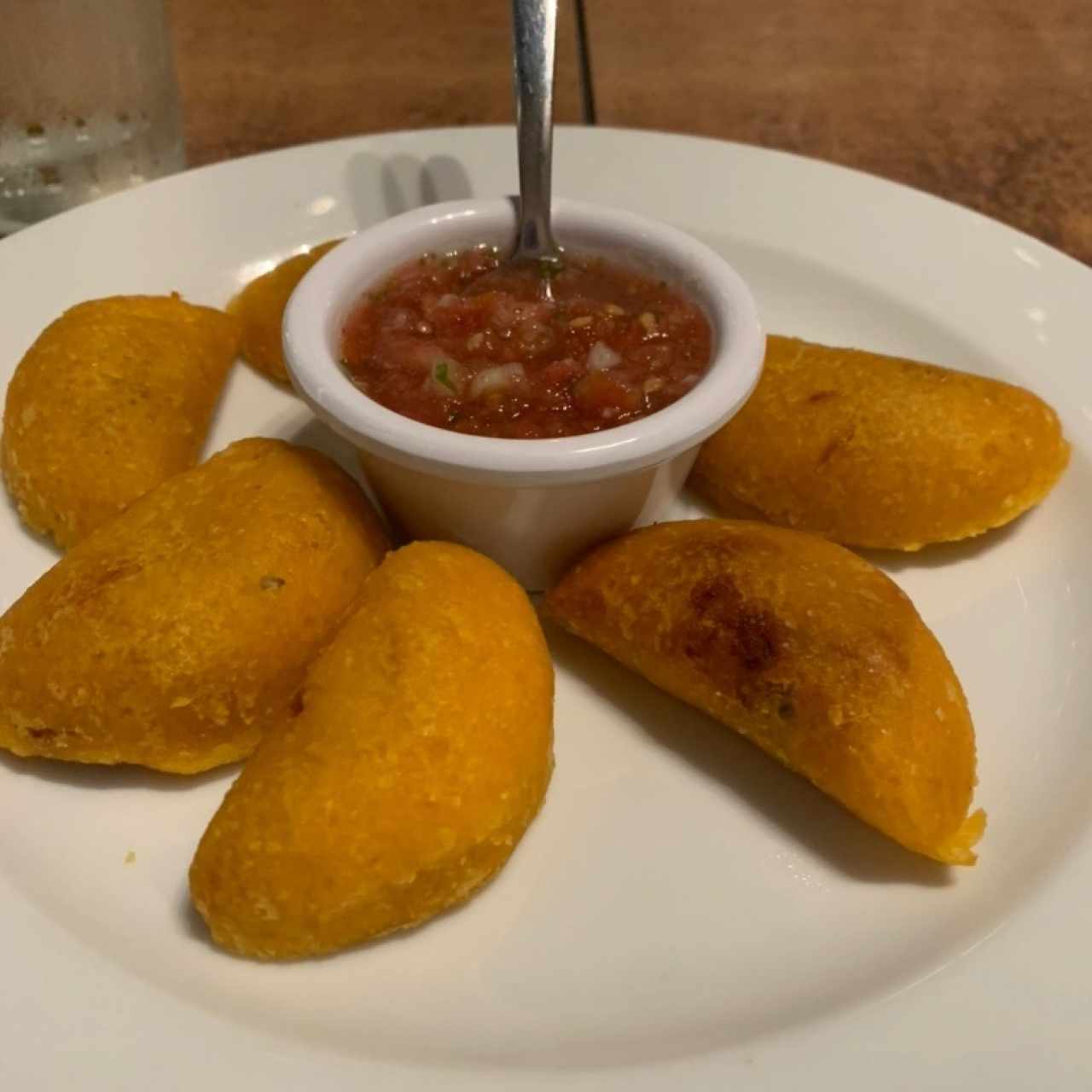 Empanaditas colombianas de carne