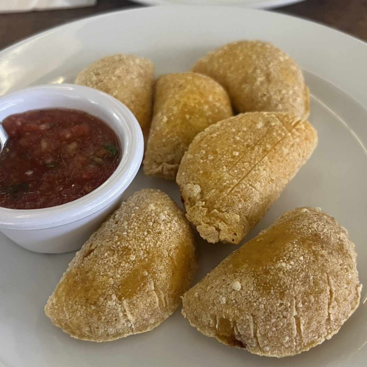 Empanadas de carne y papa