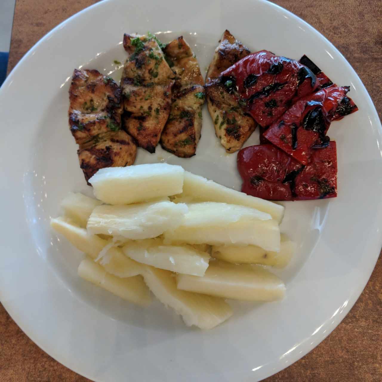 Brocheta de Pollo