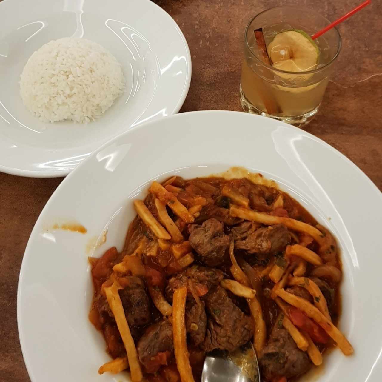 filete de res caribeño 