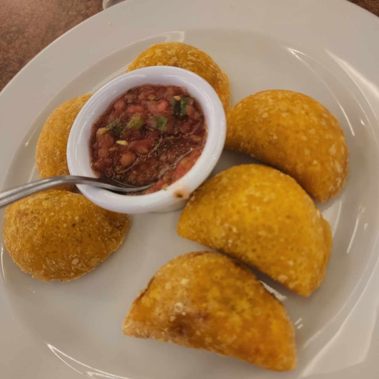 Empanaditas colombianas de carne