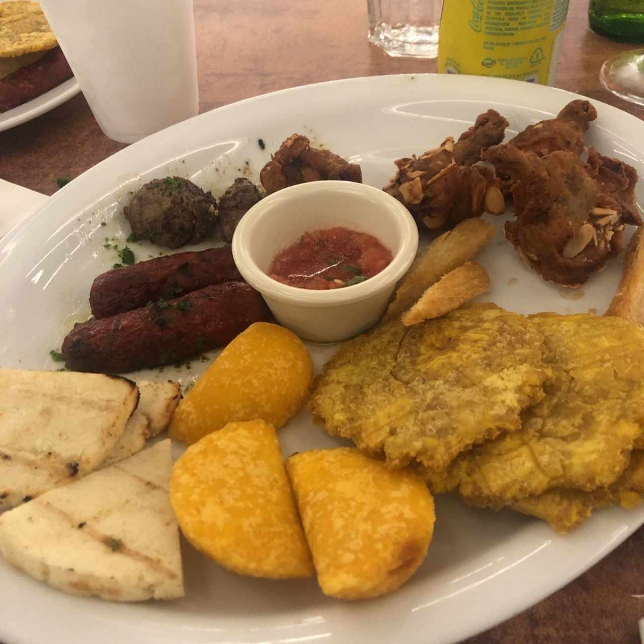 bandeja mixta