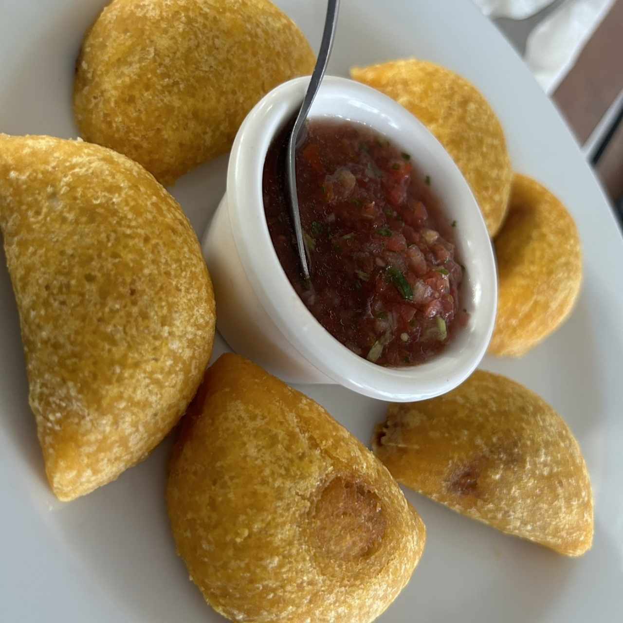 Empanaditas colombianas de carne